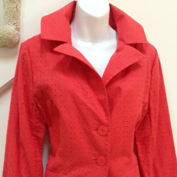 BANDOLINO Jacket, Size 12, 100% Cotton - Picture 5 of 7